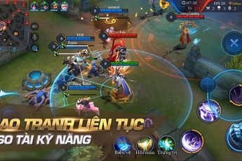 Top game di động cực hot sắp được phát hành tại Việt Nam