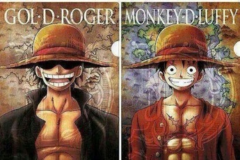 Phải chăng Luffy mới là con trai vua hải tặc Gol D. Roger trong One Piece chứ không phải Ace?