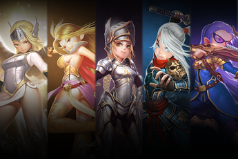 Chaos Legend Reborn - Game mobile Việt mở cửa tại Thái Lan