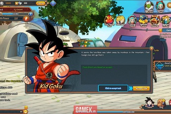 Một game online lấy nội dung Dragon Ball cập bến Việt Nam tháng 12/2016