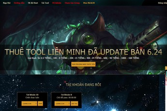 LMHT: Hàn Quốc đã tận diệt tool hack, Việt Nam vẫn ngang nhiên quảng cáo rầm rộ, cho thuê giá 1000 đồng/giờ