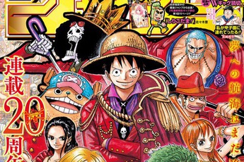 Các họa sĩ truyện tranh đình đám thi nhau chúc mừng One Piece tròn 20 năm tuổi