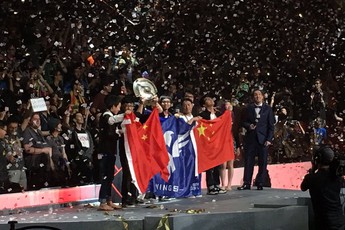 10 khoảnh khắc đáng nhớ nhất của làng DOTA 2 thế giới trong năm 2016