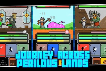 Wind-Up Warrior - Game này đồ họa "cùi" nhưng cái hay là săn đồ có opt