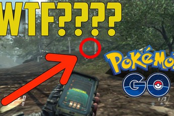 Không ai nghĩ rằng, Pokemon lại có thể xuất hiện ở nơi như thế này!