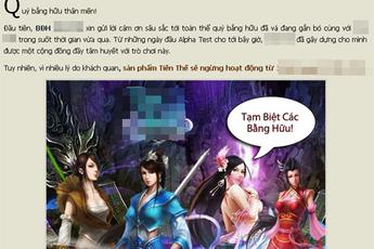 Xuất hiện game online chết nhanh nhất tại Việt Nam năm 2016: sống được... 30 ngày