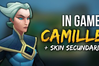 Nghi vấn Riot Games sao chép thiết kế trong Attack On Titan để tạo skill cho Camille