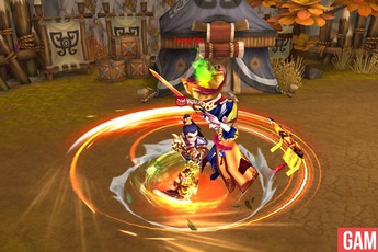 Sờ tận tay Mộng Bá Vương 3D - "Con át chủ bài" của VTC Mobile trước khi ra mắt