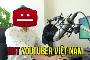 Top 6 Youtuber chơi game nổi bật nhất Việt Nam năm 2016