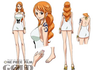 “Bom tấn” Anime: One Piece Film Gold chính thức hé lộ về trang phục của dàn nhân vật