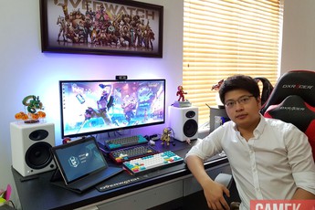 Trò chuyện với Thế Anh - Người nổi tiếng trong cộng đồng xây phần cứng chơi game Việt Nam