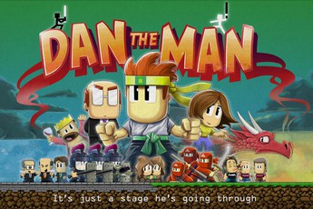 Dan the Man - Thêm một platform "đỉnh" đến từ cha đẻ Fruit Ninja