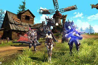 Game cổ điển Titan Siege chính thức mở cửa open beta