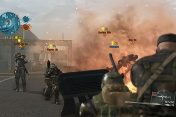 Bom tấn Metal Gear Online chính thức mở cửa trên PC