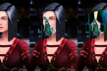Forgotten Sector - Game online cho phép 'thả ga' tuỳ biến nhân vật