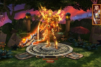 Kỳ Tích Phong Ma Lục - Webgame 3D đồ họa đẹp kết hợp "MU" và "Diablo"
