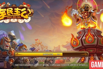 Toàn Dân Chủ Công - Game thủ tháp dễ thương, chơi cực vui của Tencent