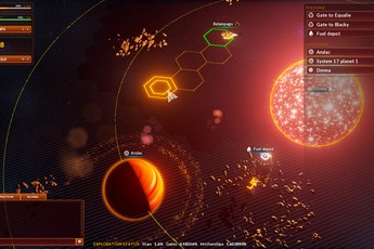 Starfall Tactics - Game chiến tranh không gian ấn tượng sắp ra mắt