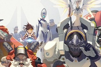 Project Titan - Loạt ảnh thiết kế cho thấy Overwatch sắp có cả loạt nhân vật mới