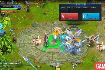 Thần Trạch - Webgame bối cảnh Châu Á với nền đồ họa đặc sắc