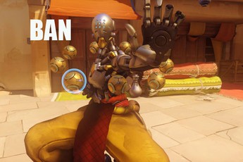 Đã có 7692 tài khoản Overwatch Trung Quốc 'ra đi' sau đợt truy quét hack thứ 2