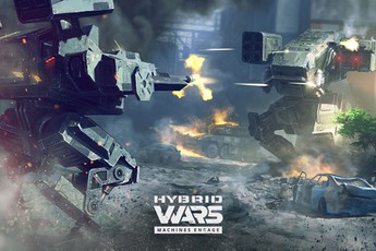 Hybrid Wars - Game bắn súng siêu hot sắp mở cửa ngày 29/9