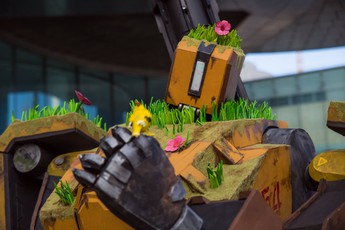 Overwatch: Bạn sẽ phải bất ngờ với cosplay Bastion đẹp ngoài sức tưởng tượng này