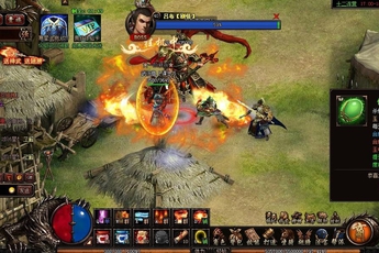 Anh Hùng Vấn Thiên Web - MMORPG cổ điển đúng mác "made in china"