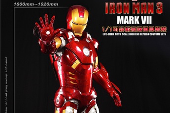 Đây là bộ áo giáp Iron Man chân thực và tinh xảo nhất thế giới