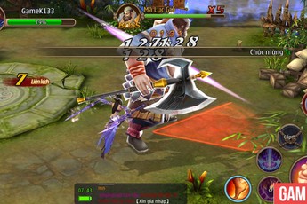 Soi Đại Anh Hùng trong ngày đầu ra mắt game thủ Việt
