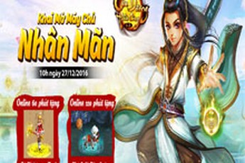 Đua TOP server mới Nhân Mãn cùng bộ Giftcode siêu “CHẤT” của Cửu Dương Thần Công