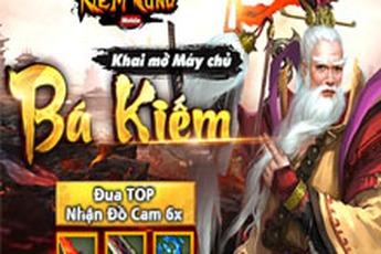 Ra mắt máy chủ mới, Kiếm Tung Mobile dành tặng game thủ all server bộ Giftcode giá trị