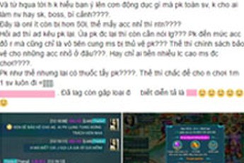 TOP SERVER “sống lỗi” bị bóc phốt thậm tệ, ăn cả tấn gạch đá từ cộng đồng