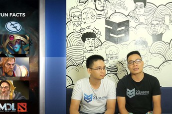 23 Creative - Kênh stream mới toanh dành cho game thủ hâm mộ DOTA 2 nước nhà