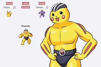 Sẽ thế nào nếu các Pokemon "Lưỡng Long Nhất Thể"?