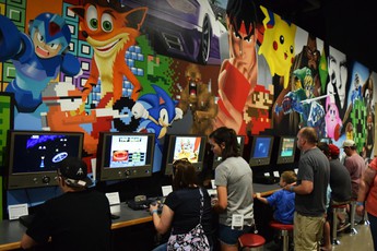Trở về tuổi thơ với những hình ảnh tại Viện bảo tàng Videogame Quốc Gia Mỹ