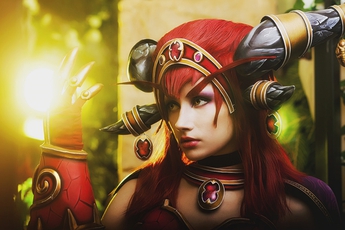 Cosplay World of WarCraft đẹp đến ngỡ ngàng của người Nga