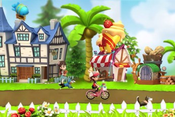 Vườn Vui Vẻ - Game nông trại mới cập bến Việt Nam