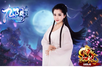 Kiều nữ Việt xinh đẹp trong cosplay Cửu Âm Chân Kinh Web