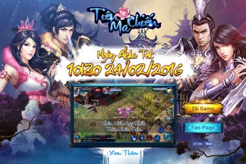 Game mobile Tiên Ma Chiến chính thức cập bến Việt Nam