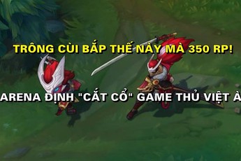 Gamer Liên Minh Huyền Thoại Việt tức "điên người" vì mức giá vô lý của Yasuo Huyết Nguyệt