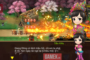 Trải nghiệm Oppa Tam Quốc - Game chiến thuật cực lạ