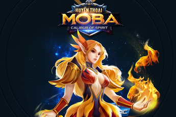 Tặng 500 tài khoản chơi test Huyền Thoại MOBA cực nóng