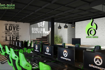 Thật tuyệt vời, Hà Nội sắp có cả quán game dành riêng cho fan Overwatch