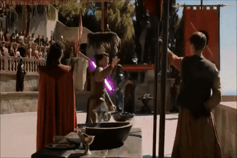 Mãn nhãn với các màn quyết đấu bằng lightsaber trong ... "Game of Thrones"