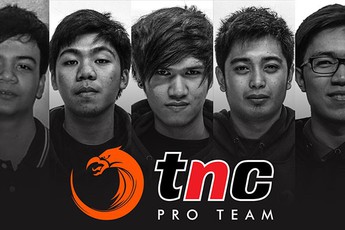 DOTA 2 The International 6: TNC, chú ngựa ô đến từ Đông Nam Á