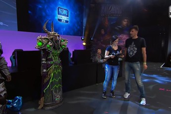Toàn cảnh cuộc thi cosplay do Blizzard tổ chức tại Gamescom 2016