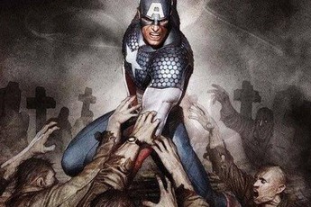 Captain America: Civil War từng "suýt" có zombie trong phim