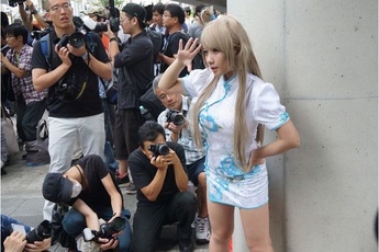 Thành lập đội tự vệ tại các lễ hội Cosplay Hà Nội để loại bỏ những hành động phản cảm