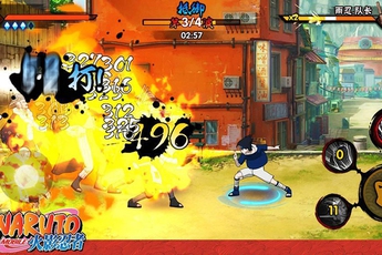 Naruto Mobile rục rịch mở cửa vào 08/01, hé lộ Ninjutsu mãn nhãn